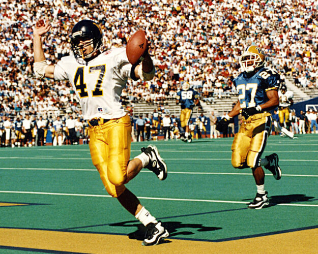 What is the Backyard Brawl’s place among  college football rivalries?